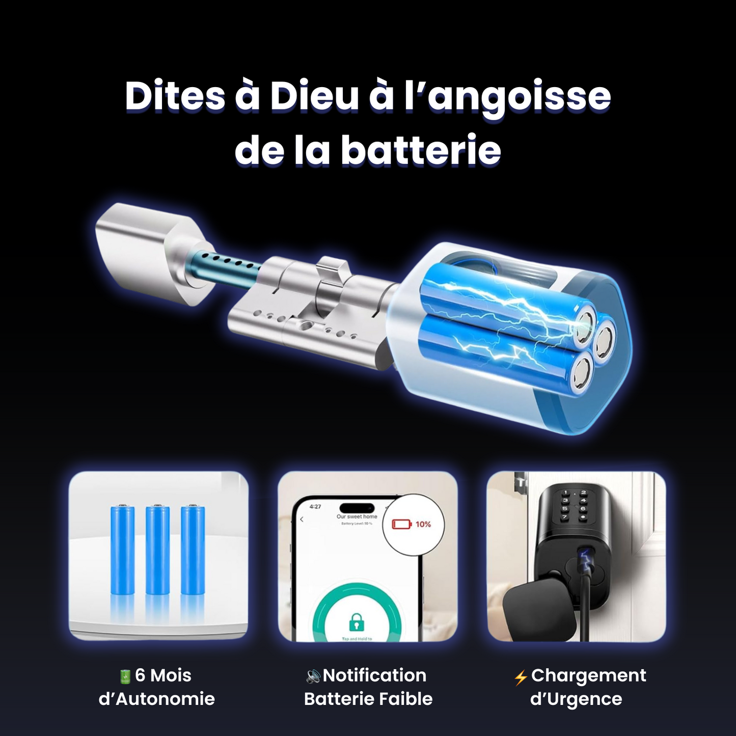 Serrure Nokeys Universelle