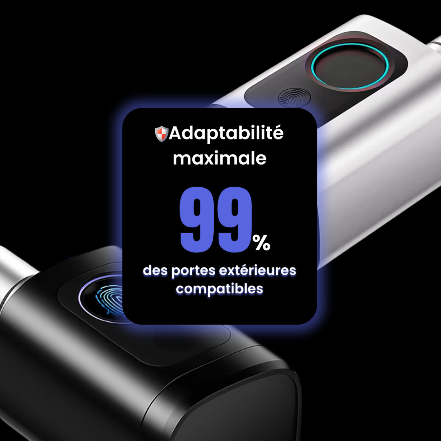 Serrure Nokeys Universelle