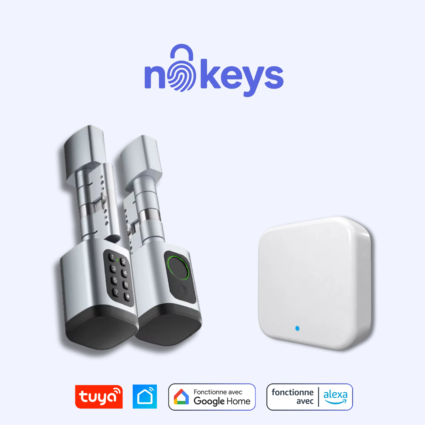 Serrure Nokeys Universelle