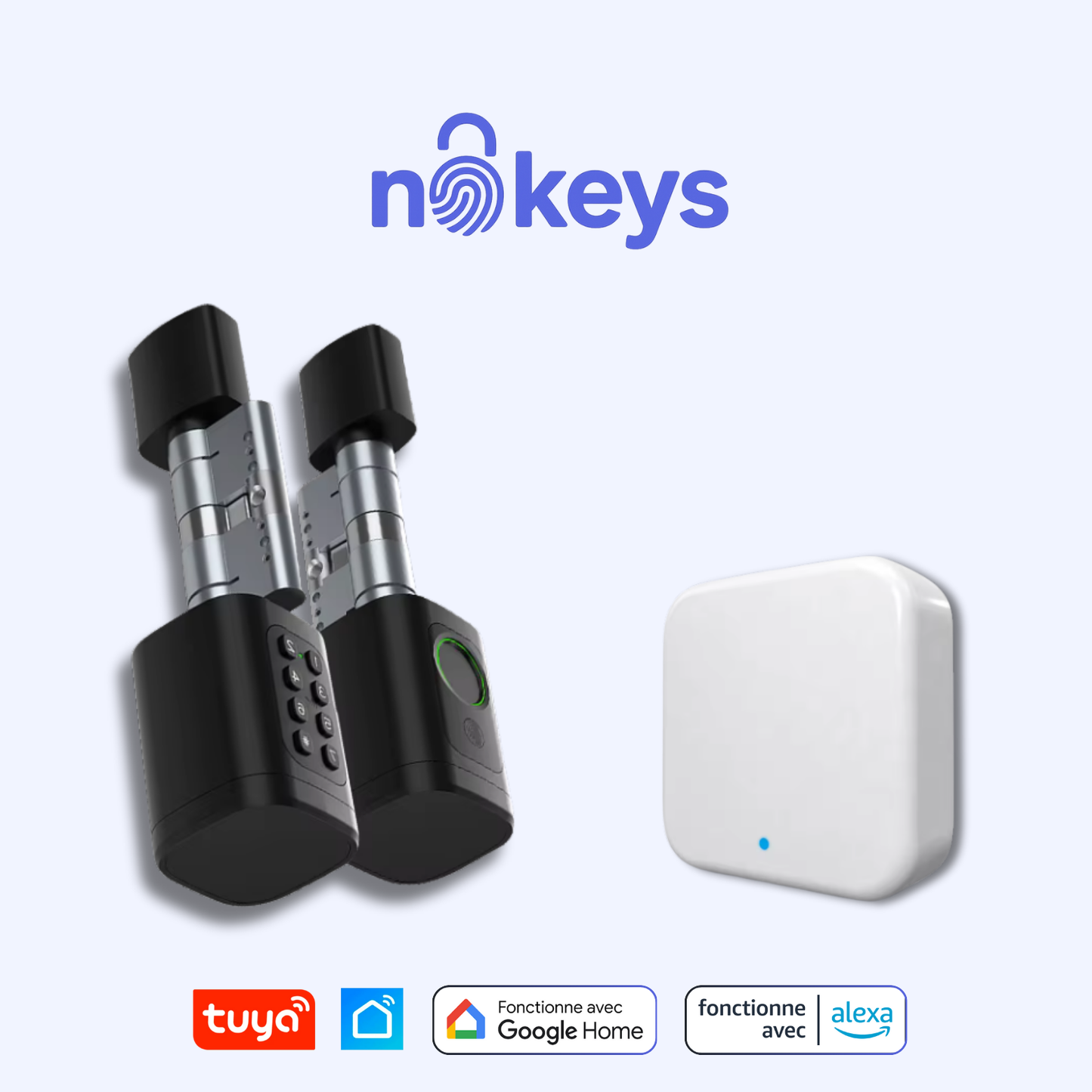 Serrure Nokeys Universelle