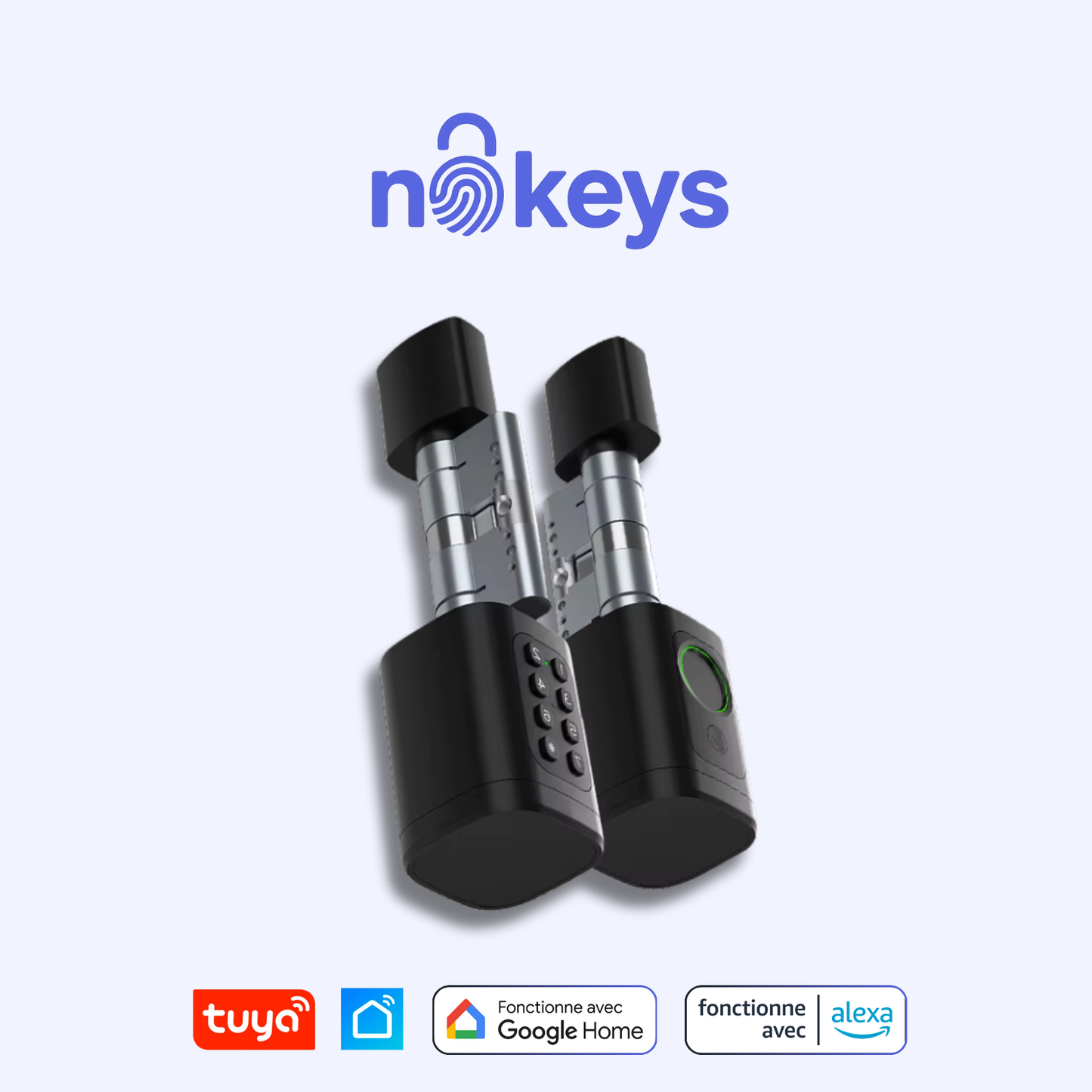 Serrure Nokeys Universelle