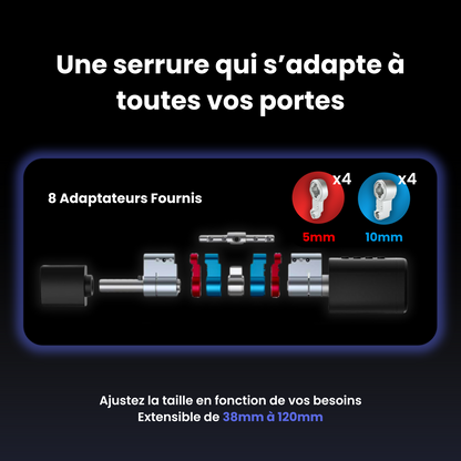 Serrure Nokeys Universelle
