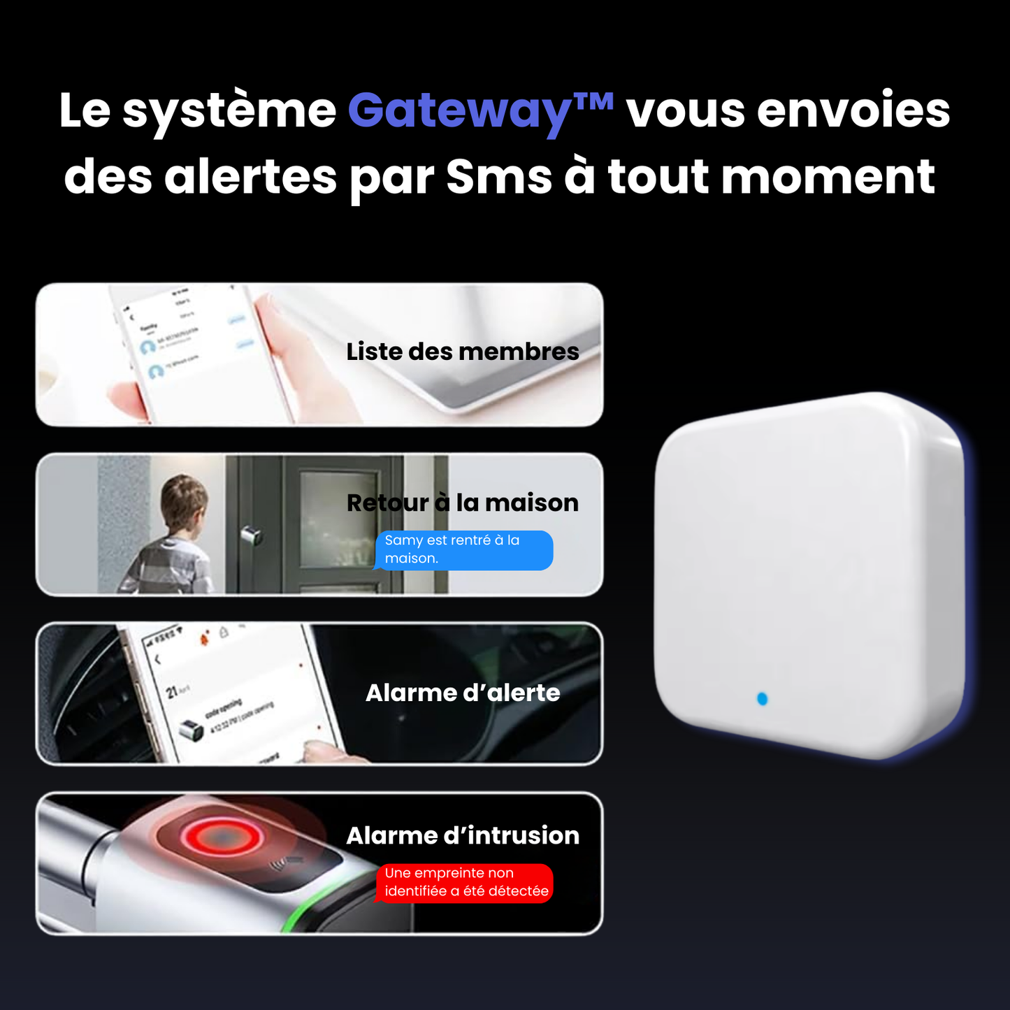 Serrure Nokeys Universelle