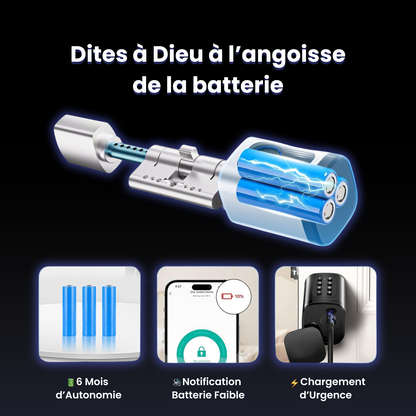 Serrure Nokeys Universelle