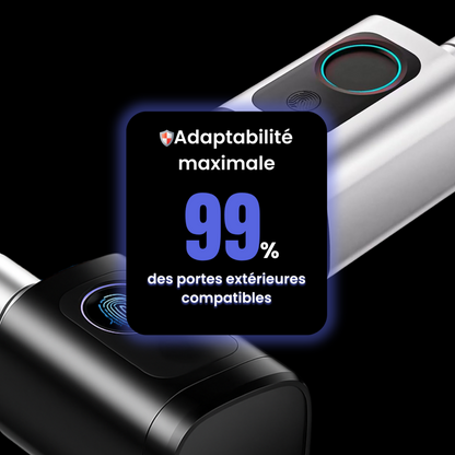 Serrure Nokeys Universelle